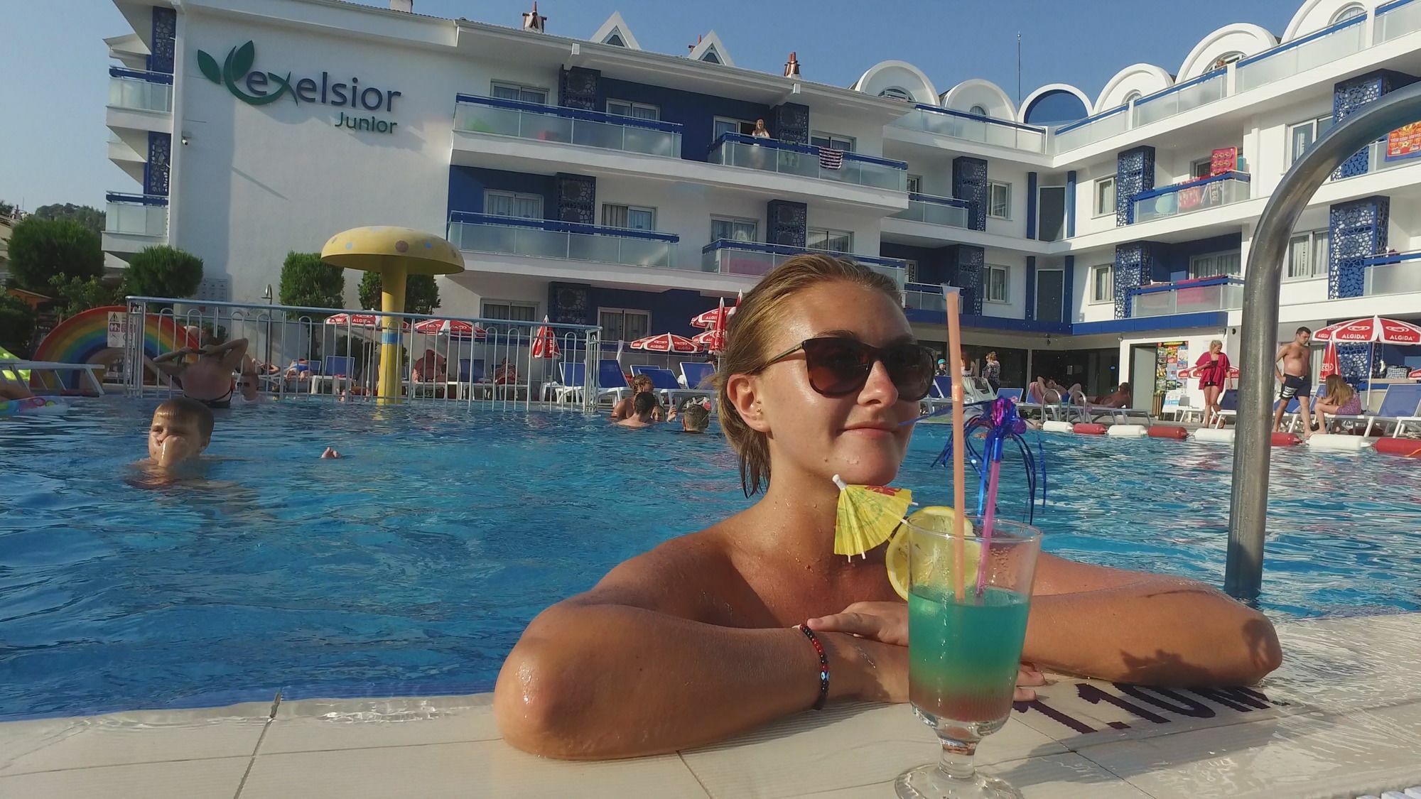 Exelsior Apart Junior Marmaris Eksteriør bilde