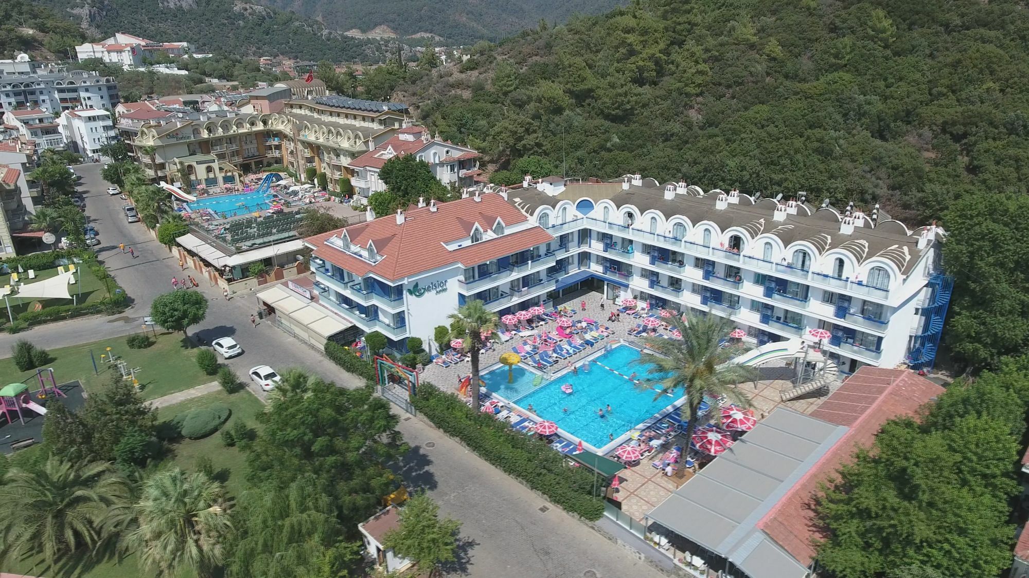 Exelsior Apart Junior Marmaris Eksteriør bilde