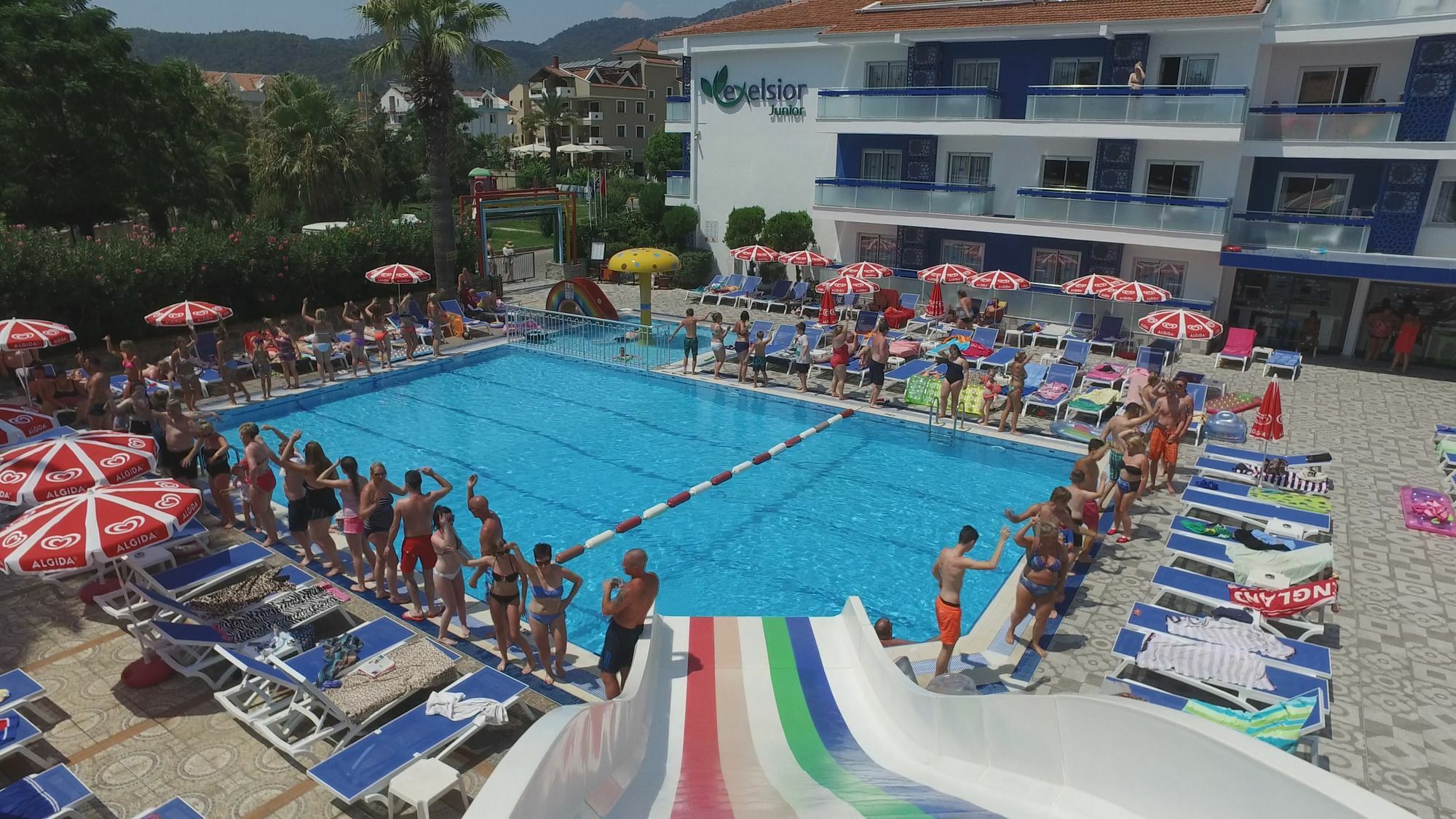 Exelsior Apart Junior Marmaris Eksteriør bilde