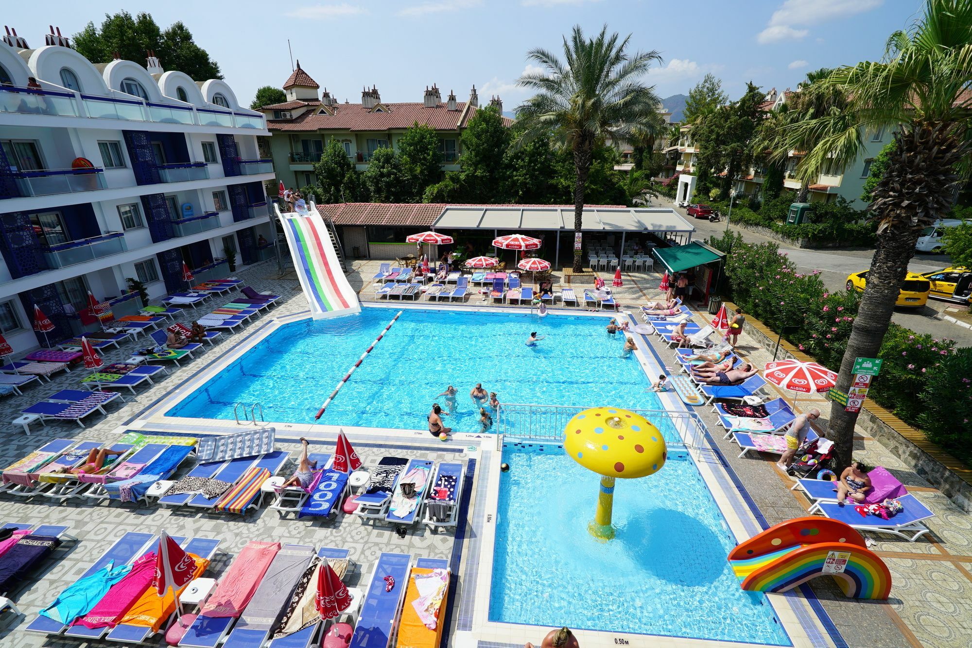 Exelsior Apart Junior Marmaris Eksteriør bilde