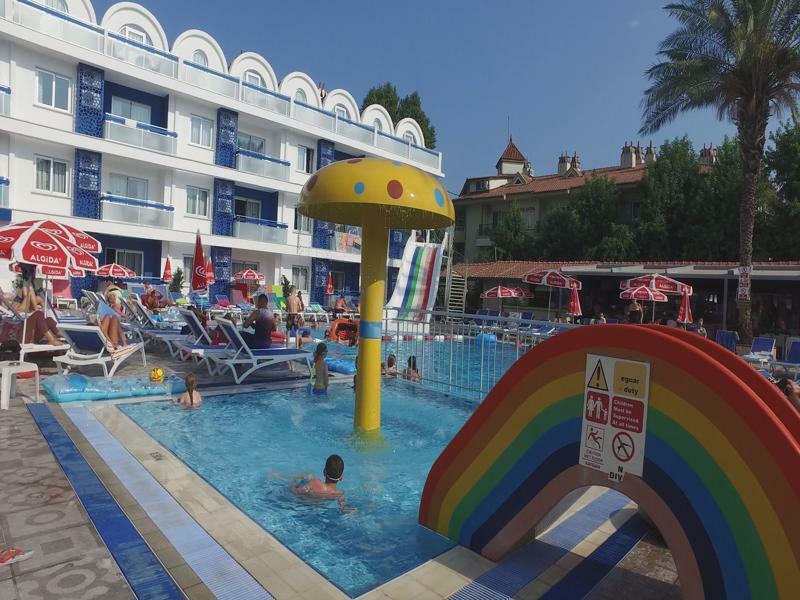 Exelsior Apart Junior Marmaris Eksteriør bilde